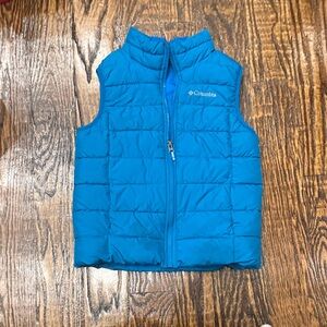 Columbia Kids' Vibrant Blue Quilted Vest